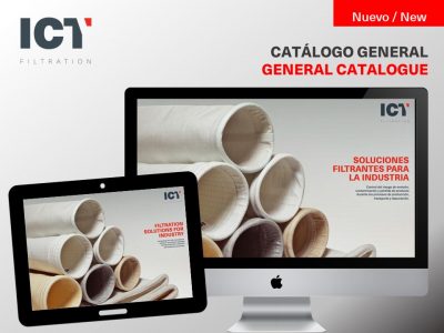 catálogo ict filtration
