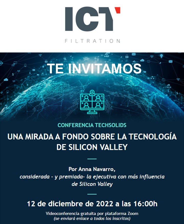 Conferencia de Anna Navarro | Techsolids | ICT Filtration