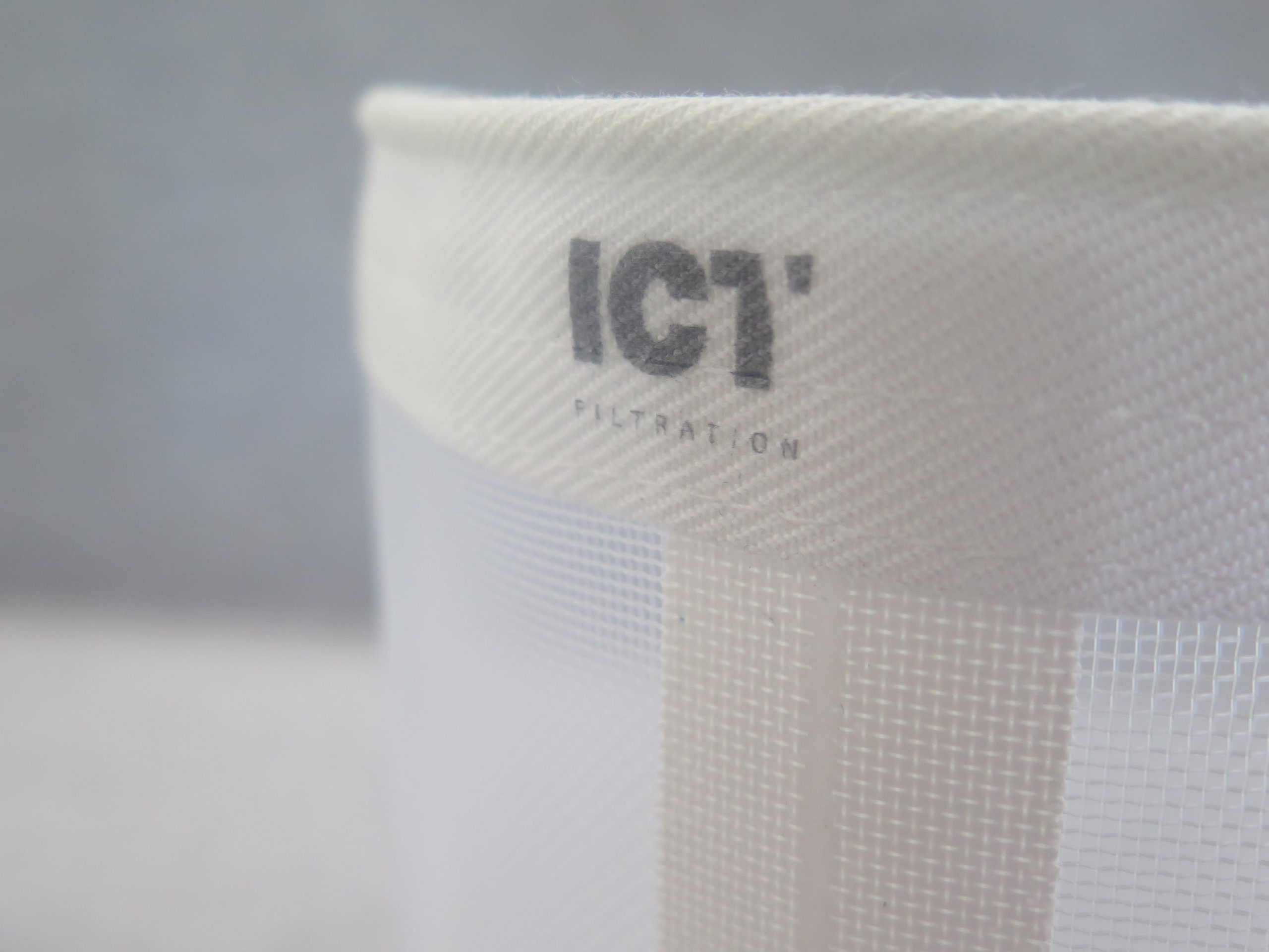 tamices textiles termosellados ICT FILTRATION