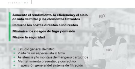 Servicios de asistencia técnica | ICT FILTRACIÓN