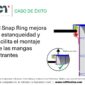 caso de éxito mangas filtrantes con cierre snap ring | ICT Filtration
