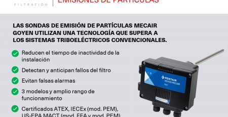 Mecair Goyen Detector emisión partículas | ICT FILTRATION