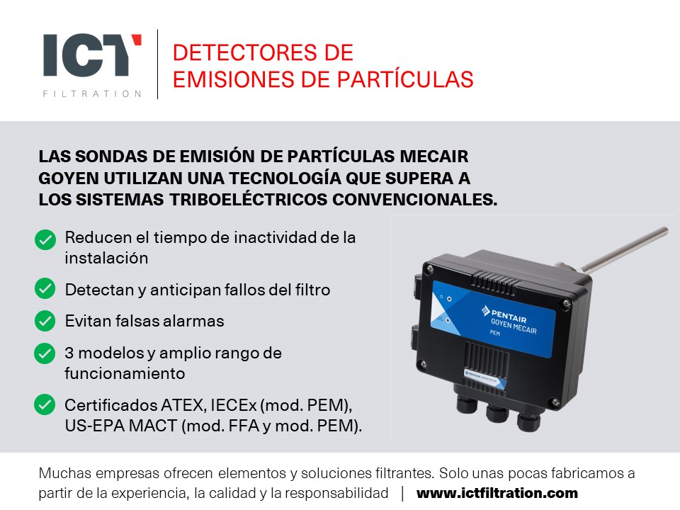 Mecair Goyen Detector emisión partículas | ICT FILTRATION