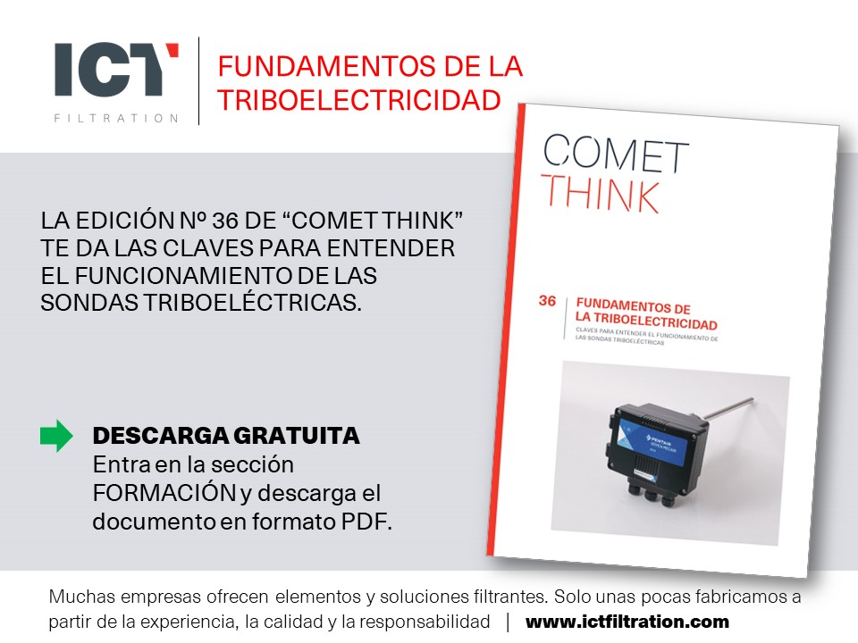 Fundamentos de la triboelectricidad | ICT FILTRATION
