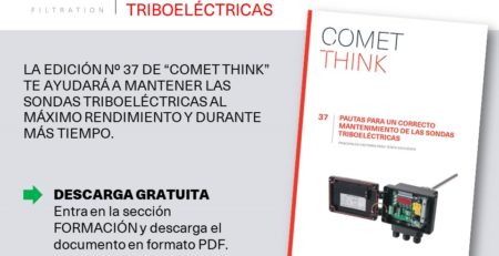 PAUTAS PARA UN CORRECTO MANTENIMIENTO DE LAS SONDAS TRIBOELÉCTRICAS | ICT FILTRATION | MECAIR GOYEN