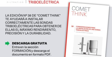 instalación de sondas triboeléctricas | ICT FILTRATION | MECAIR GOYEN