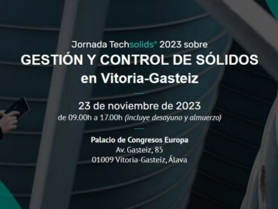Jornada Techsolids Vitoria 2023 | ICT Filtration