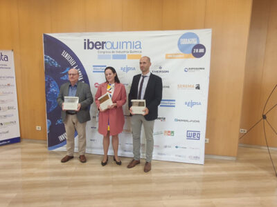 premio Iberquimia a Techsolids | ICT Filtración